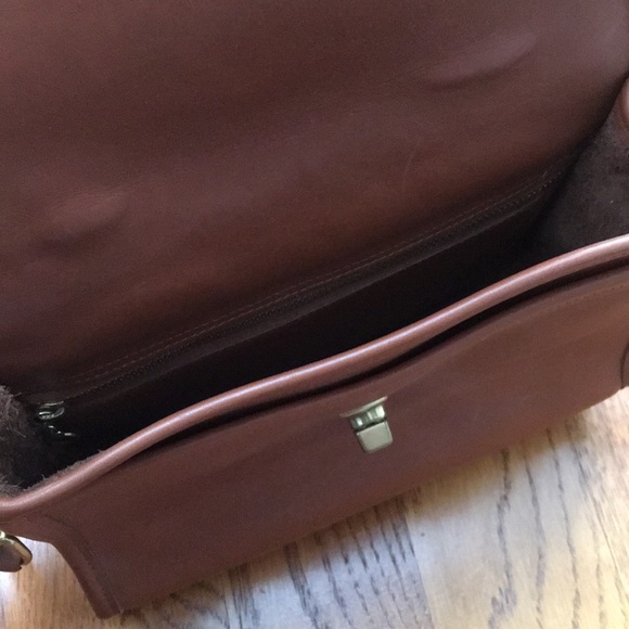 Vintage style coach bag - Picture 5 of 6